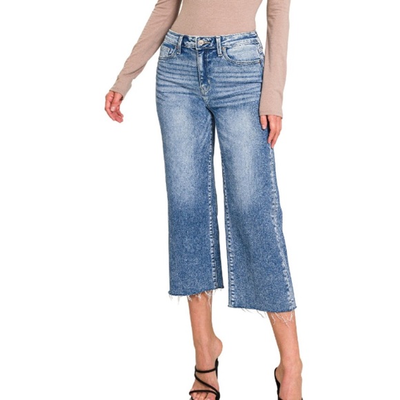 Zenana Outfitters Jeans Firm Price Zenana Cropped Jeans Poshmark